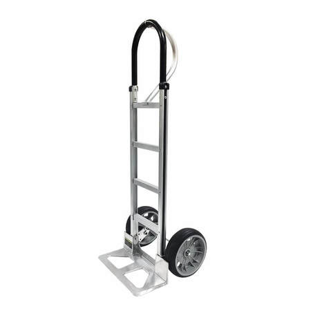 DURASTAR Aluminum Hand Truck, 52" H, Loop handle AP52-FT